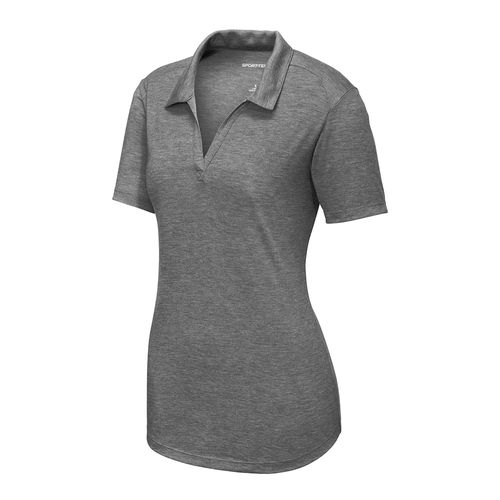 Sport-Tek Ladies PosiCharge Tri-Blend Wicking Polo  image thumbnail