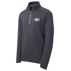 Image of Sport-Tek Sport-Wick Textured 1/4-Zip Pullover