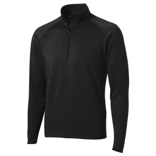 Sport-Tek Sport-Wick Stretch 1/2-Zip Pullover image thumbnail