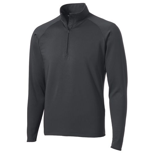 Sport-Tek Sport-Wick Stretch 1/2-Zip Pullover image thumbnail