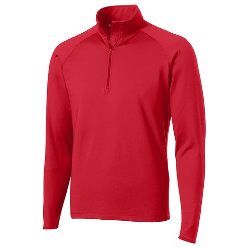 Sport-Tek Sport-Wick Stretch 1/2-Zip Pullover image thumbnail