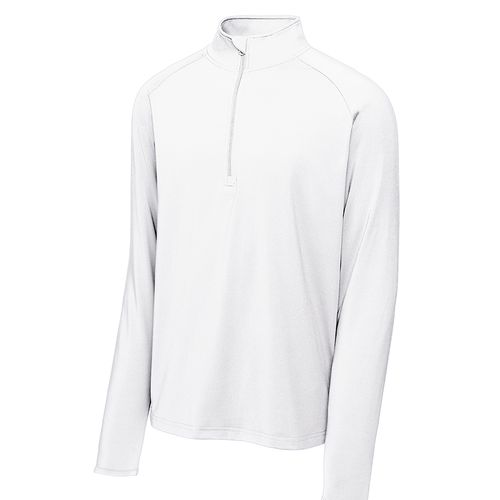 Sport-Tek Sport-Wick Stretch 1/2-Zip Pullover image thumbnail