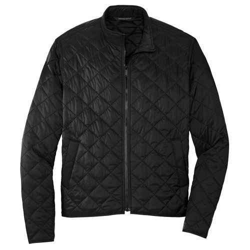 MERCER+METTLE Quilted Full-Zip Jacket image thumbnail