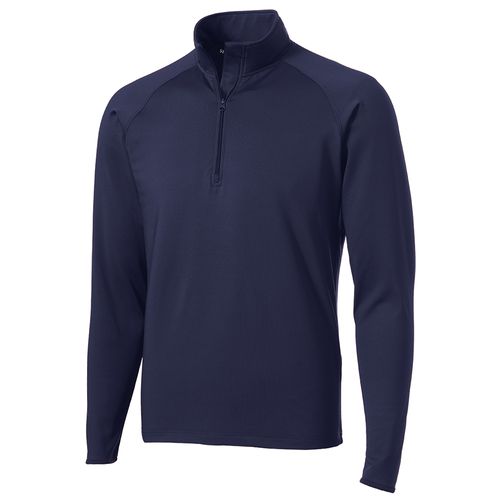 Sport-Tek Sport-Wick Stretch 1/2-Zip Pullover image thumbnail