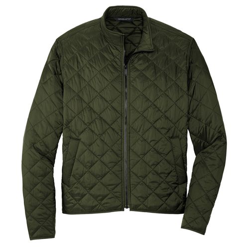 MERCER+METTLE Quilted Full-Zip Jacket image thumbnail