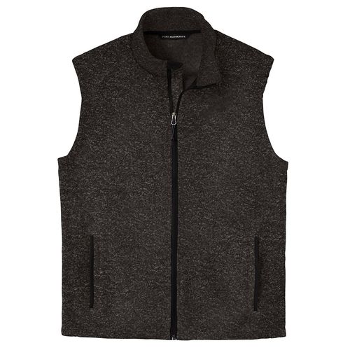 Port Authority Sweater Fleece Vest image thumbnail
