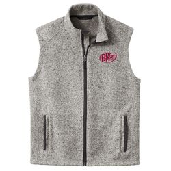 Image of Port Authority Sweater Fleece Vest