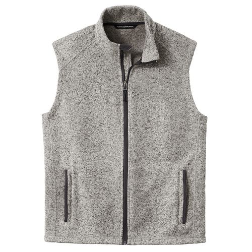 Port Authority Sweater Fleece Vest image thumbnail