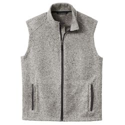 Image of Port Authority Sweater Fleece Vest