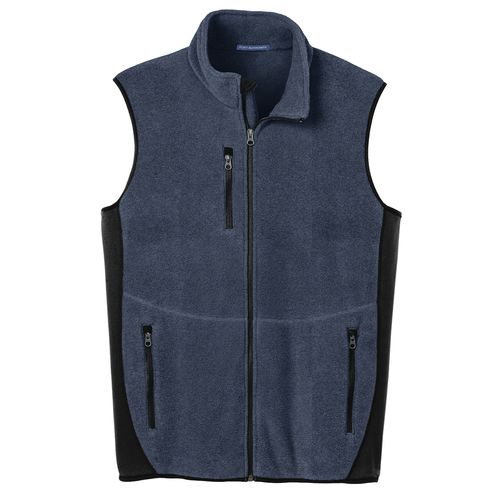 Port Authority R-Tek Pro Fleece Full-Zip Vest  image thumbnail