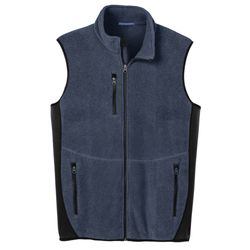 Image of Port Authority R-Tek Pro Fleece Full-Zip Vest 