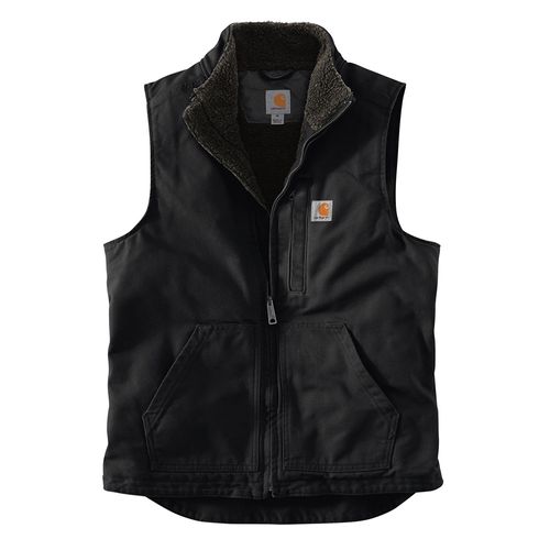 Carhartt Sherpa-Lined Mock Neck Vest image thumbnail