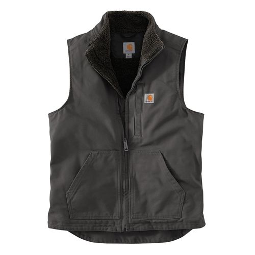 Carhartt Sherpa-Lined Mock Neck Vest image thumbnail