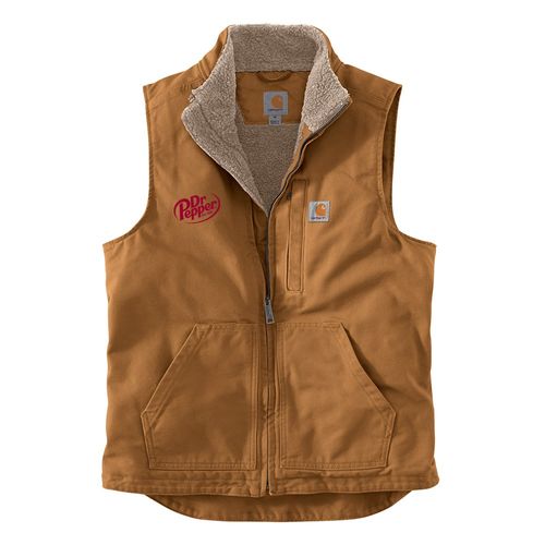 Carhartt Sherpa-Lined Mock Neck Vest image thumbnail