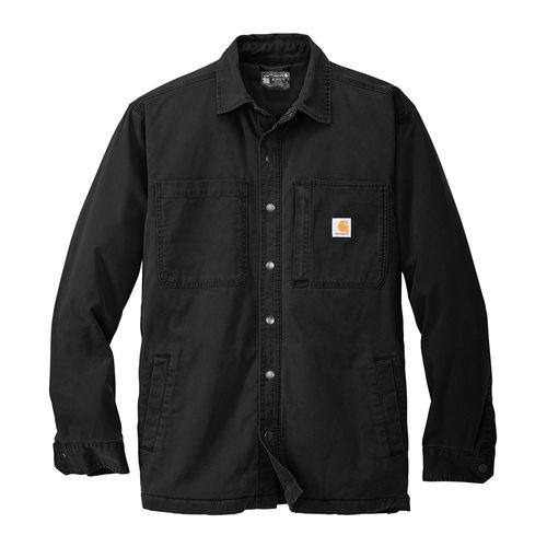 Carhartt Rugged Flex Fleece-Lined Shirt Jaket image thumbnail