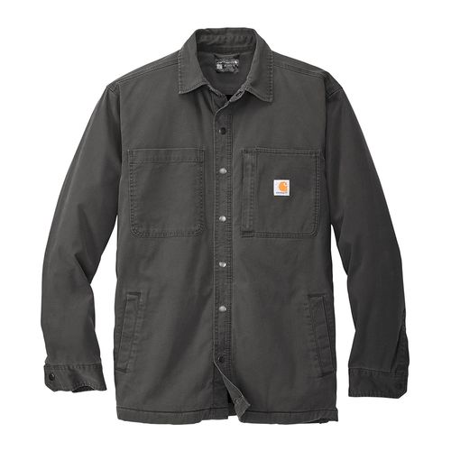 Carhartt Rugged Flex Fleece-Lined Shirt Jaket image thumbnail