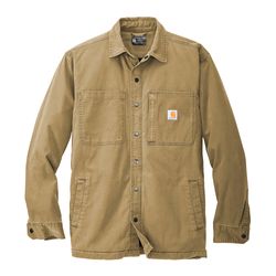Image of Carhartt Rugged Flex Fleece-Lined Shirt Jaket