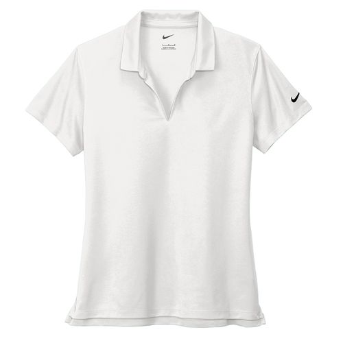 Nike Ladies Dri-FIT Micro Pique 2.0 Polo image thumbnail