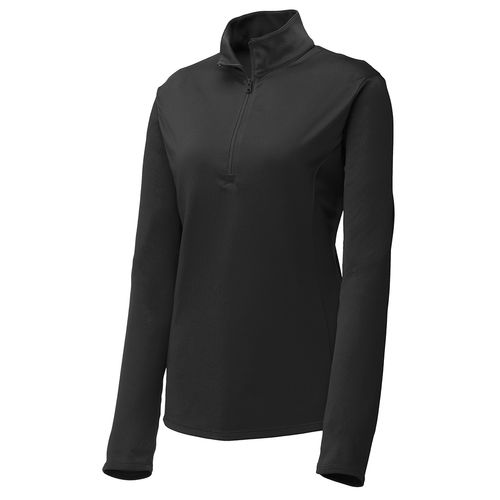 Sport-Tek Ladies PosiCharge Competitor 1/4-Zip Pullover image thumbnail