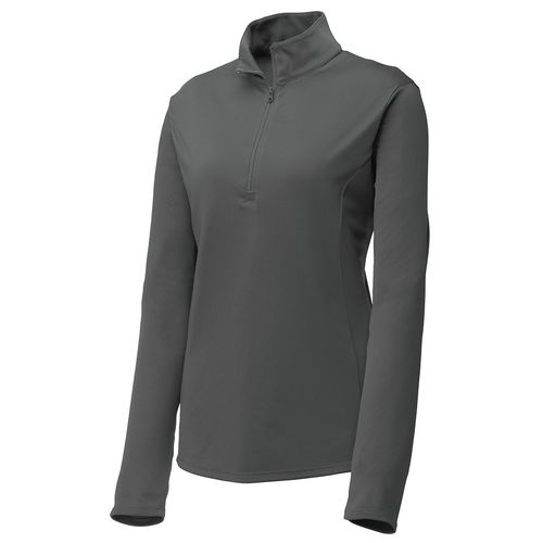 Sport-Tek Ladies PosiCharge Competitor 1/4-Zip Pullover image thumbnail