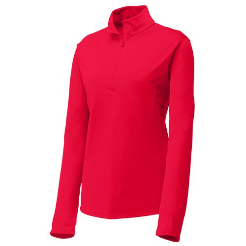 Sport-Tek Ladies PosiCharge Competitor 1/4-Zip Pullover image thumbnail