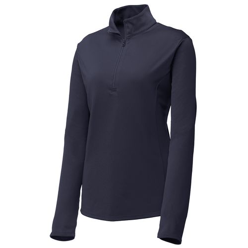 Sport-Tek Ladies PosiCharge Competitor 1/4-Zip Pullover image thumbnail