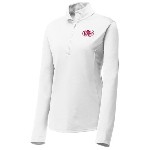 Sport-Tek Ladies PosiCharge Competitor 1/4-Zip Pullover image thumbnail