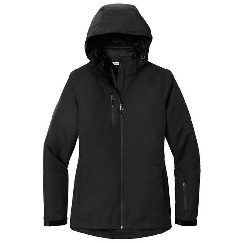 Port Authority Ladies Vortex Waterproof 3-in-1 Jacket image thumbnail