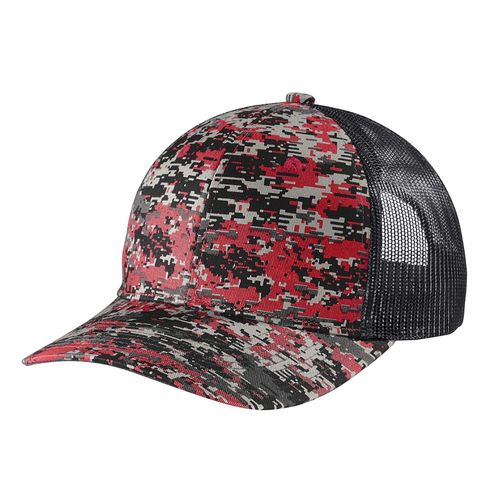 Port Authority Digi Camo Snapback Trucker Cap image thumbnail
