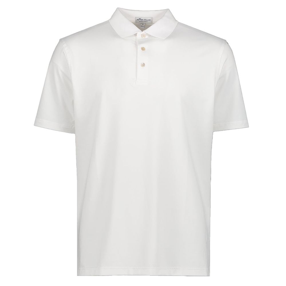 Peter Millar Mens Solid Perf Polo primary image