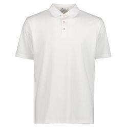 Image of Peter Millar Mens Solid Perf Polo