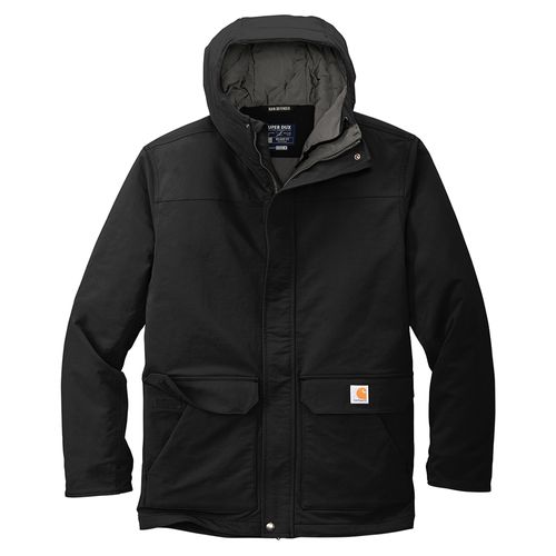 Carhartt Super Dux Insulated Hooded Coat  image thumbnail
