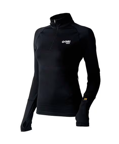 Gobi Basecamp Womens Heated Base Layer Shirt image thumbnail