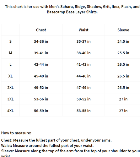 Gobi Basecamp Mens Heated Base Layer Shirt image thumbnail