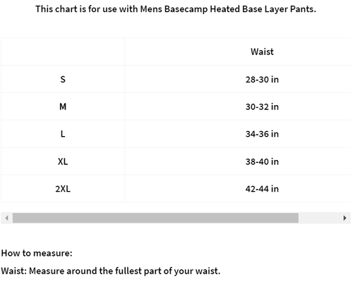 Gobi Basecamp Mens Baselayer Pants image thumbnail