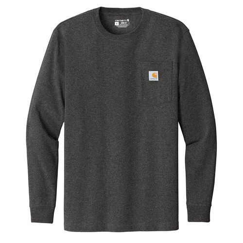 Carhartt Men's Workwear Pocket Long Sleeve Shirt - DTF image thumbnail