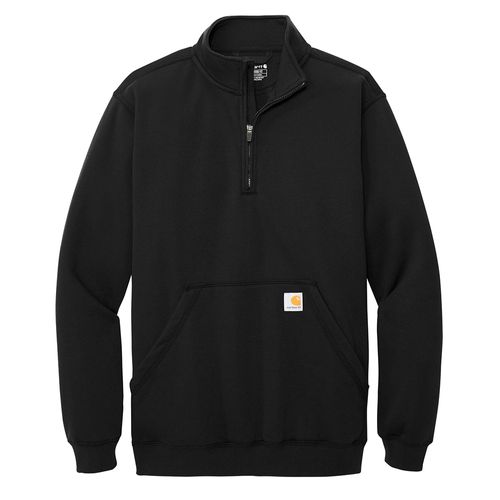 Carhartt Midweight 1/4-Zip Mock Neck Sweatshirt image thumbnail