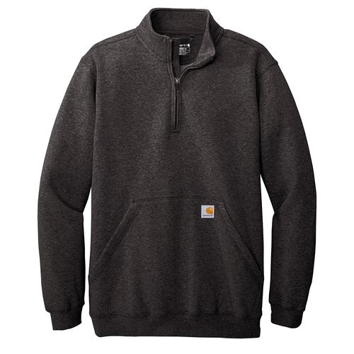 Carhartt Midweight 1/4-Zip Mock Neck Sweatshirt image thumbnail