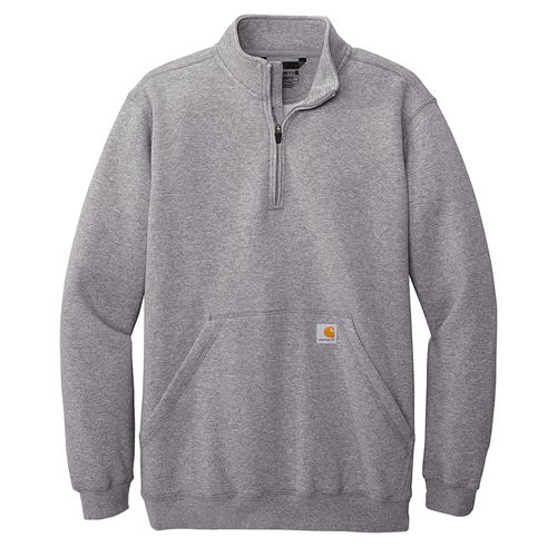 Carhartt Midweight 1/4-Zip Mock Neck Sweatshirt image thumbnail