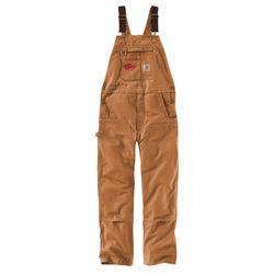 Image of Carhartt Duck Unlined Bib Overalls