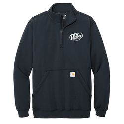 Image of Carhartt Midweight 1/4-Zip Mock Neck Sweatshirt