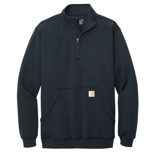 Carhartt Midweight 1/4-Zip Mock Neck Sweatshirt image thumbnail