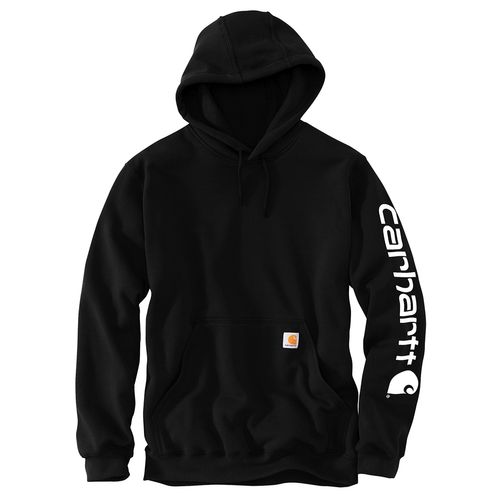 Carhartt Midweight Hooded Logo Sweatshirt image thumbnail