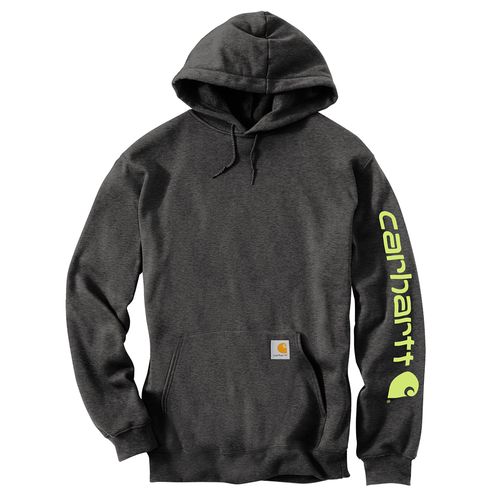 Carhartt Midweight Hooded Logo Sweatshirt image thumbnail