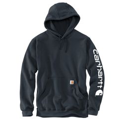 Image of Carhartt Midweight Hooded Logo Sweatshirt
