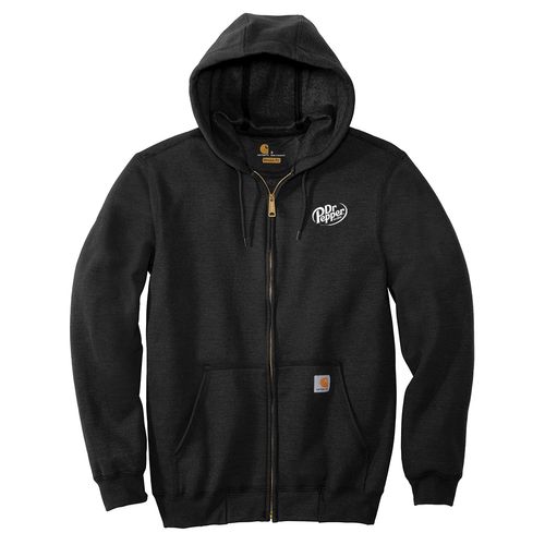 Carhartt Midweight Hooded Zip-Front Sweatshirt image thumbnail