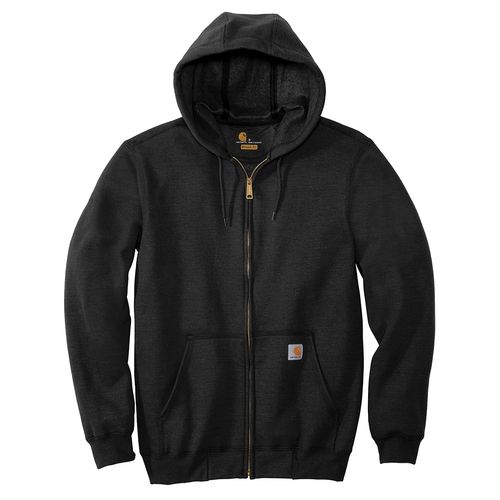 Carhartt Midweight Hooded Zip-Front Sweatshirt image thumbnail