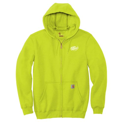 Carhartt Midweight Hooded Zip-Front Sweatshirt image thumbnail