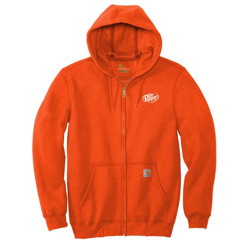 Carhartt Midweight Hooded Zip-Front Sweatshirt image thumbnail