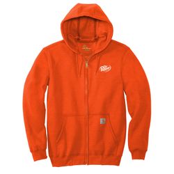 Image of Carhartt Midweight Hooded Zip-Front Sweatshirt